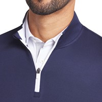 Puma Men's Pure 2.0 1/4 Zip Golf Pullover, Navy