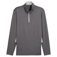 Puma Men's Pure 2.0 1/4 Zip Golf Pullover, Grey