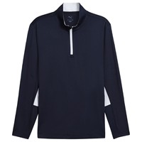 Puma Men's Pure 2.0 1/4 Zip Golf Pullover, Navy