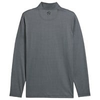 Puma Men's Pure 2.0 Tile 1/4 Zip Golf Pullover, Black