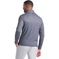 Puma Men's Pure 2.0 Tile 1/4 Zip Golf Pullover, Black