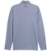 Puma Men's Pure 2.0 Tile 1/4 Zip Golf Pullover, Navy