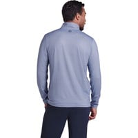 Puma Men's Pure 2.0 Tile 1/4 Zip Golf Pullover, Navy