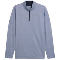 Puma Men's Pure 2.0 Tile 1/4 Zip Golf Pullover, Navy
