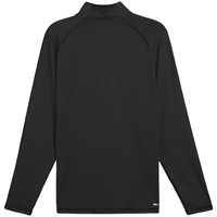 Puma Men's You-V 1/4 Zip Golf Pullover, Black