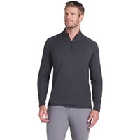 Puma Men's You-V 1/4 Zip Golf Pullover, Black