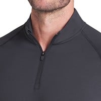 Puma Men's You-V 1/4 Zip Golf Pullover, Black