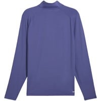 Puma Men's You-V 1/4 Zip Golf Pullover, Blue