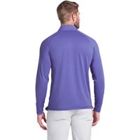 Puma Men's You-V 1/4 Zip Golf Pullover, Blue