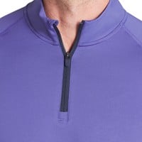 Puma Men's You-V 1/4 Zip Golf Pullover, Blue
