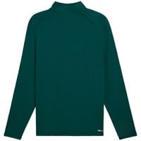 Puma Men's You-V 1/4 Zip Golf Pullover, Dark Green