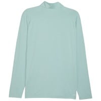 Puma Men's You-V 1/4 Zip Golf Pullover, Light Green