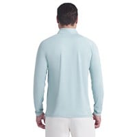 Puma Men's You-V 1/4 Zip Golf Pullover, Light Green