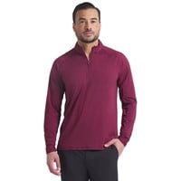 Puma Men's You-V 1/4 Zip Golf Pullover, Maroon