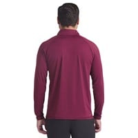 Puma Men's You-V 1/4 Zip Golf Pullover, Maroon