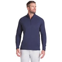Puma Men's You-V 1/4 Zip Golf Pullover, Navy