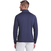 Puma Men's You-V 1/4 Zip Golf Pullover, Navy
