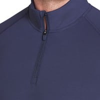 Puma Men's You-V 1/4 Zip Golf Pullover, Navy