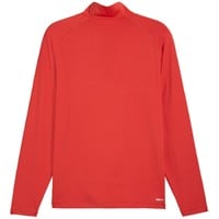 Puma Men's You-V 1/4 Zip Golf Pullover, Red