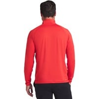 Puma Men's You-V 1/4 Zip Golf Pullover, Red