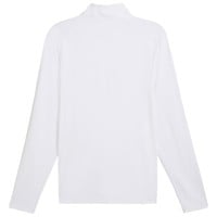 Puma Men's You-V 1/4 Zip Golf Pullover, White