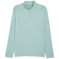 Puma Men's You-V 1/4 Zip Golf Pullover, Light Green