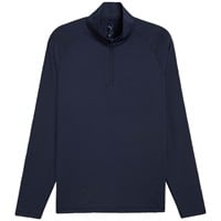 Puma Men's You-V 1/4 Zip Golf Pullover, Navy