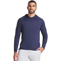 Puma Men's You-V Golf Hoodie, Navy