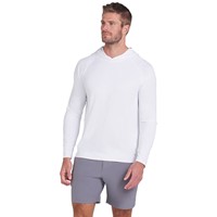 Puma Men's You-V Golf Hoodie, White