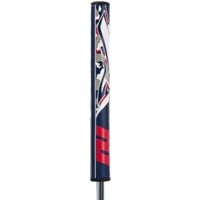 SuperStroke Zenergy 2.0 Putter Grip, Red/White/Blue