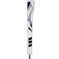 SuperStroke Zen Claw 2.0 Putter Grip, White/Black