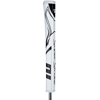 SuperStroke Zen Claw 2.0 Putter Grip, White/Black