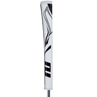 SuperStroke Zen Claw 2.0 Putter Grip, White/Black