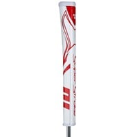 SuperStroke Zen Claw 2.0 Putter Grip, White/Red