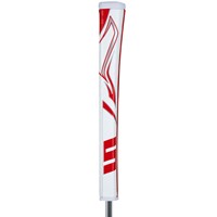 SuperStroke Zen Claw 2.0 Putter Grip, White/Red