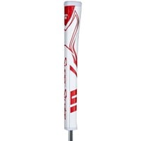 SuperStroke Zen Claw 2.0 Putter Grip, White/Red