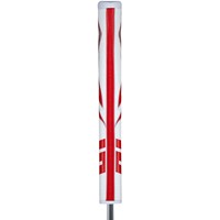 SuperStroke Zen Claw 2.0 Putter Grip, White/Red