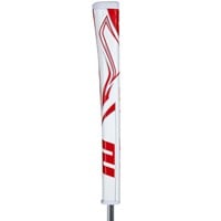 SuperStroke Zen Claw 2.0 Putter Grip, White/Red
