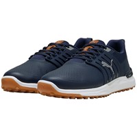 Puma Men's Ignite Elevate 2 SL Golf Shoes, Navy/Silver