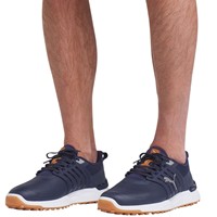 Puma Men's Ignite Elevate 2 SL Golf Shoes, Navy/Silver