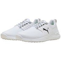Puma Men's Ignite Elevate 2 SL Golf Shoes, White/Black
