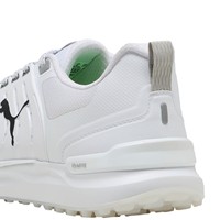 Puma Men's Ignite Elevate 2 SL Golf Shoes, White/Black