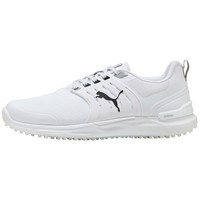 Puma Men's Ignite Elevate 2 SL Golf Shoes, White/Black