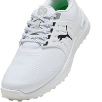Puma Men's Ignite Elevate 2 SL Golf Shoes, White/Black