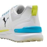 Puma Men's Ignite Elevate 2 SL Golf Shoes, White/Light Blue