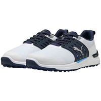 Puma Men's Ignite Elevate 2 SL Golf Shoes, White/Navy