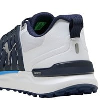 Puma Men's Ignite Elevate 2 SL Golf Shoes, White/Navy