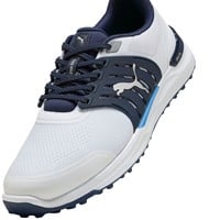 Puma Men's Ignite Elevate 2 SL Golf Shoes, White/Navy