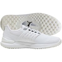 Puma Men's Ignite Elevate 2 SL Golf Shoes, White/Black