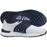Puma Men's Ignite Elevate 2 SL Golf Shoes, White/Navy